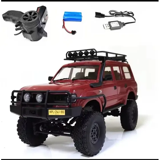 Vehículo 4x4 Rc Modelisno