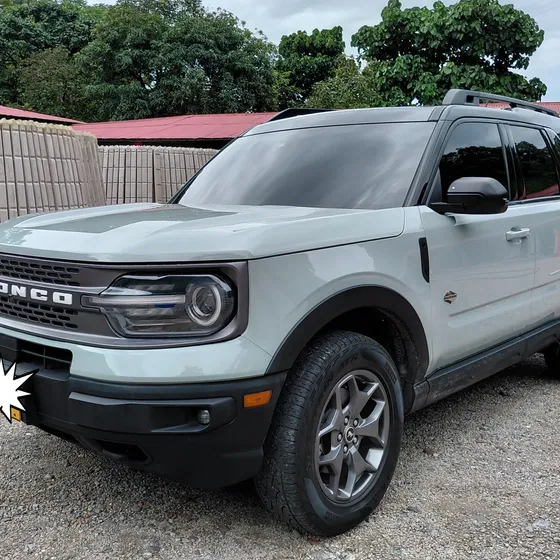 Ford Bronco Sport 2024 2.0 Ecoboost Wildtrak 4x4
