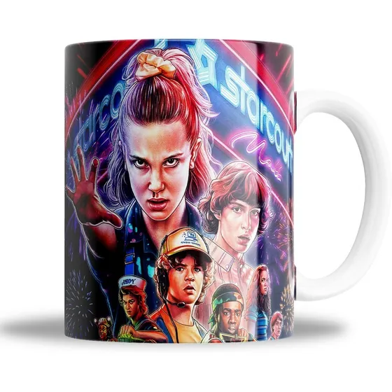 Taza De Strangers Things Varios