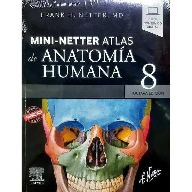 Mini Netter. Atlas De Anatomía Humana 8a. Edición
