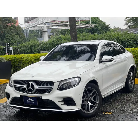 Mercedes-benz Clase Glc 2.0 4matic Coupe