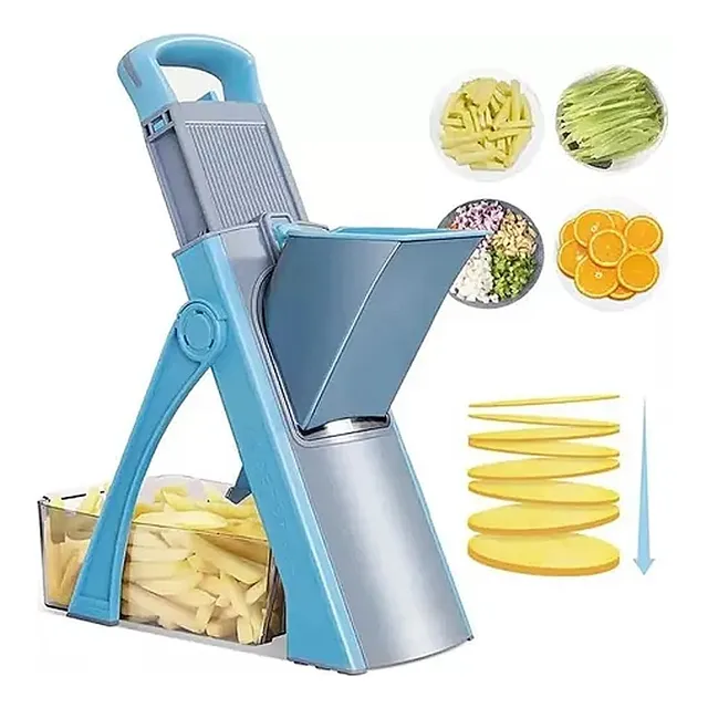 Picador De Papas Frutas Verduras Multifuncional