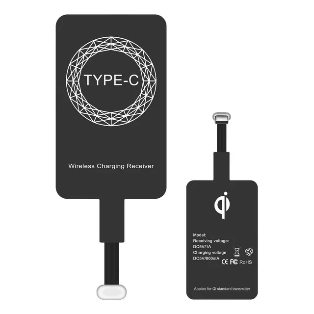 Receptor De Carga Inalámbrico Adaptador De Carga Inalámbrico