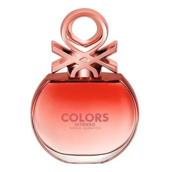 Benetton Colors Rose Woman Intenso Edp 80ml Volume da unidade 80 mL