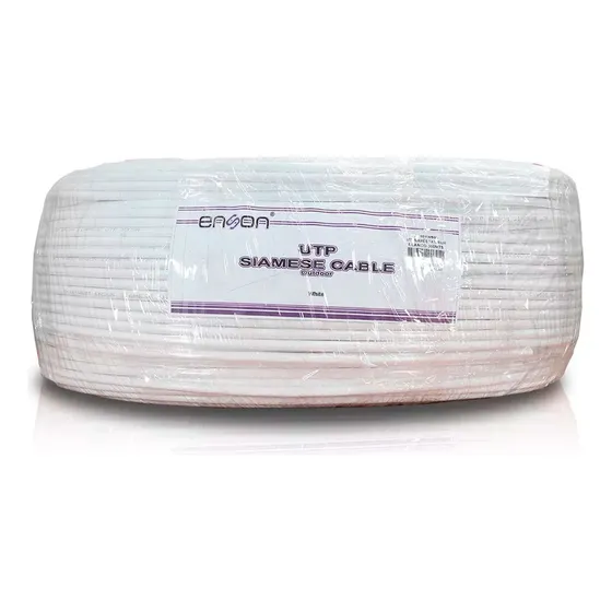 Bobina Cable Utp Siames Exterior 500m Blanca