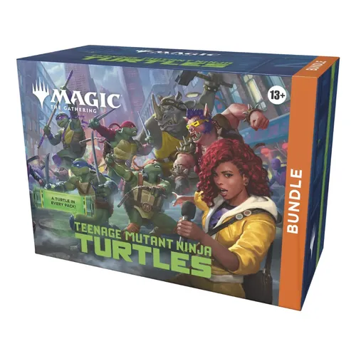 Mtg Pizza Bundle Teenage Mutant Ninja Turtles Em Ingles | MercadoLivre