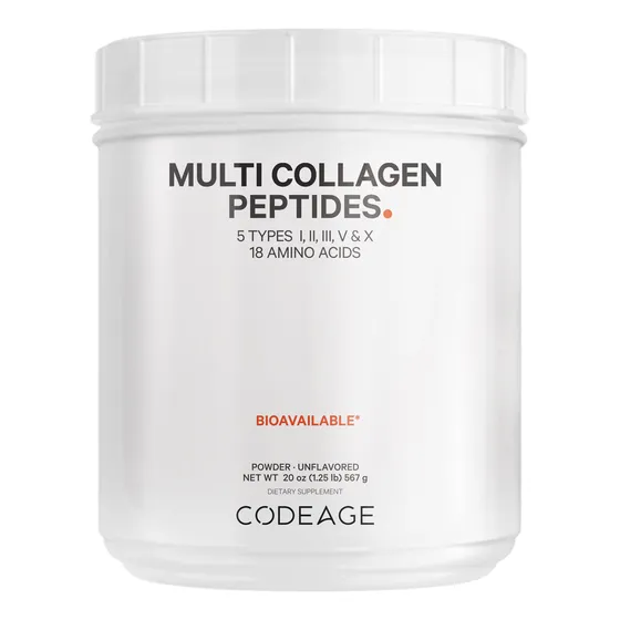 Proteína De Colágeno En Polvo Codeage Multi, Suministro Para