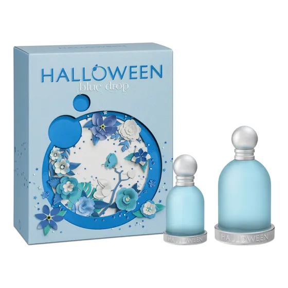 Perfume Mujer Halloween Blue Drop Edt 100ml Edt 30ml Set Volumen De La Unidad 100 Ml