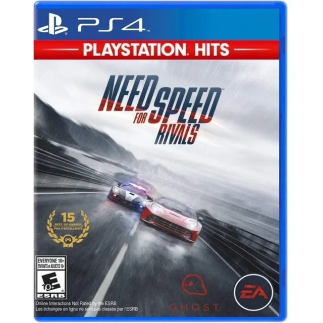 Need For Speed Rivals Ps4 Fisico Sellado Original Sevengamer