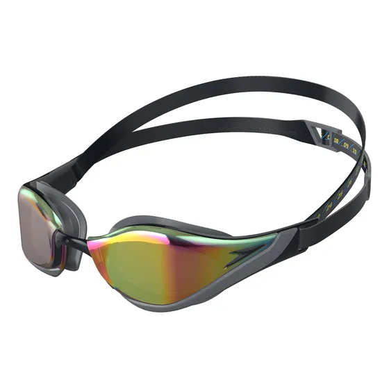 Goggles Fastskin Pure Focus Mirror Unisex Adulto Speedo Negro