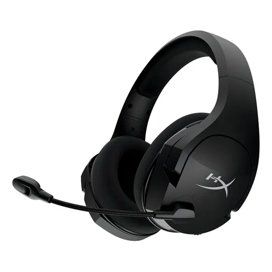 Headset Sem Fio Gamer Hyperx Cloud Stinger Core + 7.1 - Hhss1c-ba Preto
