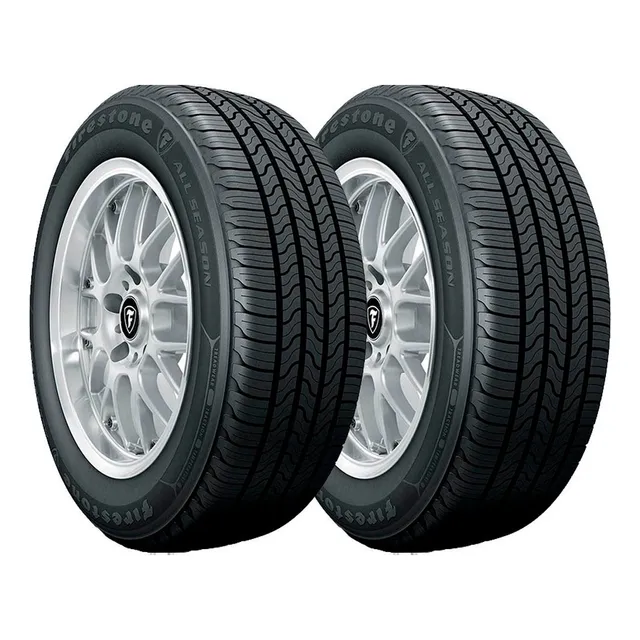 2 Llantas 215/60r17 Firestone All Season 96t Msi