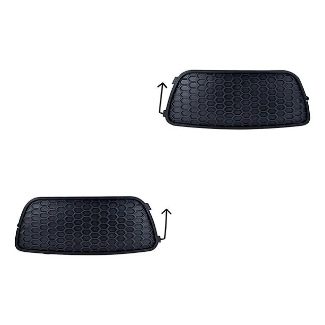 Set Rejillas Defensa Delanteras Tyg Fiat Palio 05 - 08