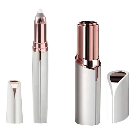 Pack Depiladora Cejas Mas Depiladora Facial Recargable Usb Blanco GAV