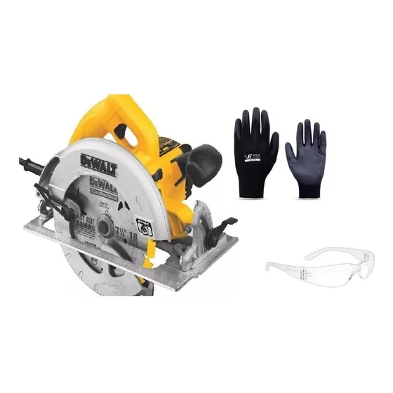 Serra Circular Profissional 7 1/4 1800w  Dwe575 Dewalt 110v