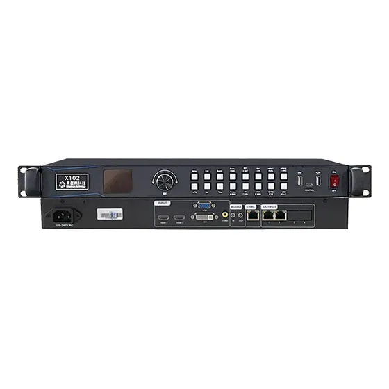 Procesador De Vídeo Con Pantalla Led De 1,3 Mp Compatible Co