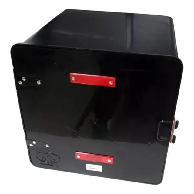 Caja Delivery Negra Grande Reparto Asmotopartes