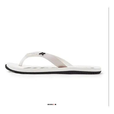 Chinelo Red Preto/branco/branco Liso 41