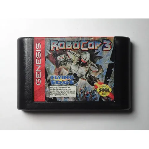 Robocop 3 Policial Mega Drive Genesis | MercadoLivre