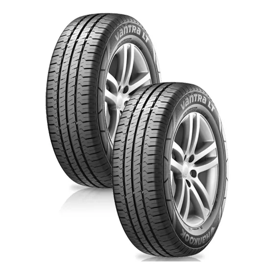 Paq. 2 Llantas 215/70 R15 Hankook Vantra Lt Ra18 109/107s