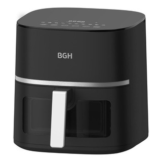 Air Fryer Bgh 5,2 Litros Baf52n24 Color Negro Air Fryer Bgh 5,2 Litros Baf52n24 Color Negro