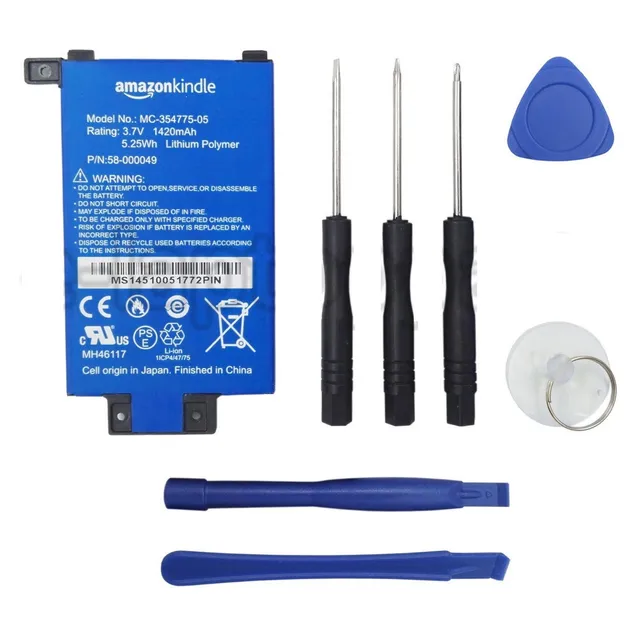 Bateria Amazon Kindle Dp75sdi Mc-354775-03 Paperwhite Ey21