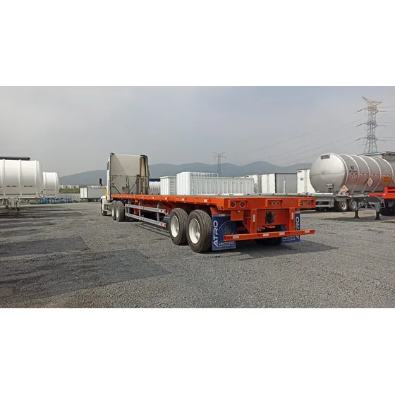 Plataforma 40 Pies Con Tirón Full Atro Remolque Mod 2025 12
