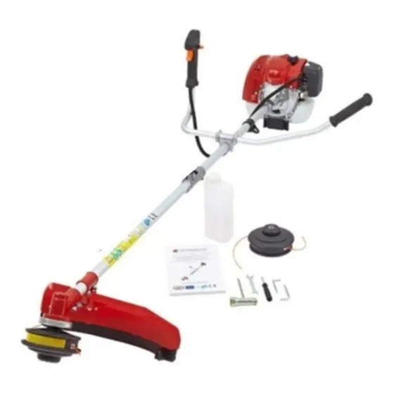Guadaña Shindaiwa B-45 3,5 Hp - 36 Meses Color Plateado