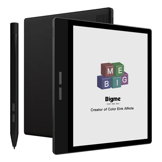Bigme B751c Color Ebook Reader 7 Inch E-ink Paper Tablet With Pen And Case