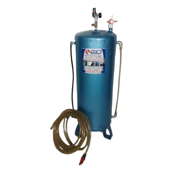 Maquina De Espuma Para Autolavado 100lts Completa