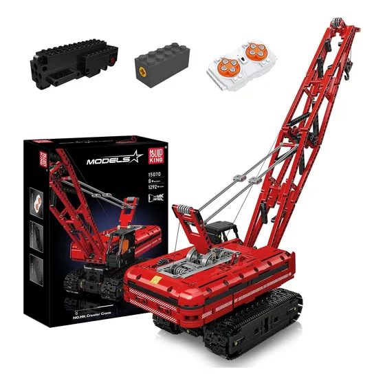 Mold King 15070 Kit De Bloques De Construcción De Grúa Sobre