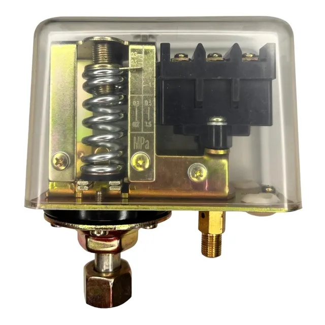 Presostato Automático 1 Vía Trifásico 180 Psi Para Compresor