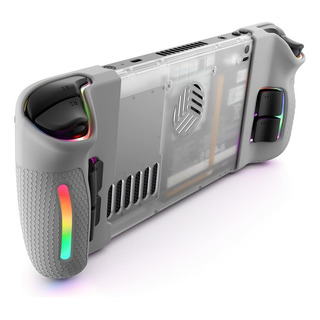 Placa Traseira Transparente Jsaux, VersĂŁo Rgb Para Steam Dec Placa Traseira Transparente Jsaux, VersĂŁo Rgb Para Steam Dec