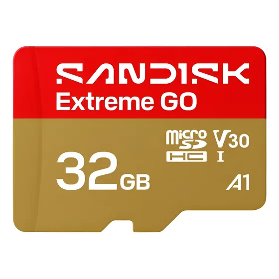 Sandisk Extreme Go Microsdhc Uhs-i 32gb