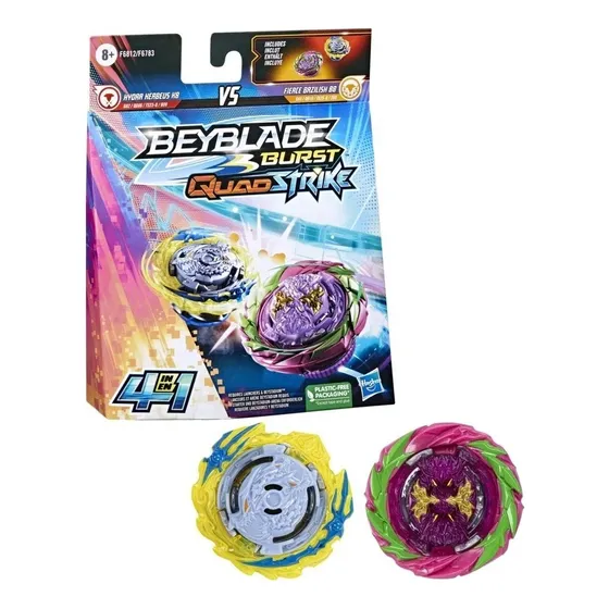  Juguete De Bayblade Dual Con Puntas De Armadura/pack Surt
