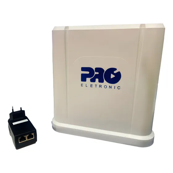 Antena Roteador Cpe Wireless 5ghz 20dbi Poe Pqws-5820a