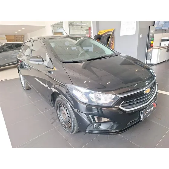 Chevrolet Onix 1.0 Mpfi Lt 8v Flex 4p Manual