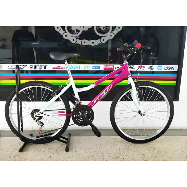 Bicicletas Nuevas Rin 24 Armada Mtb Con Cambios 7x3 Vel