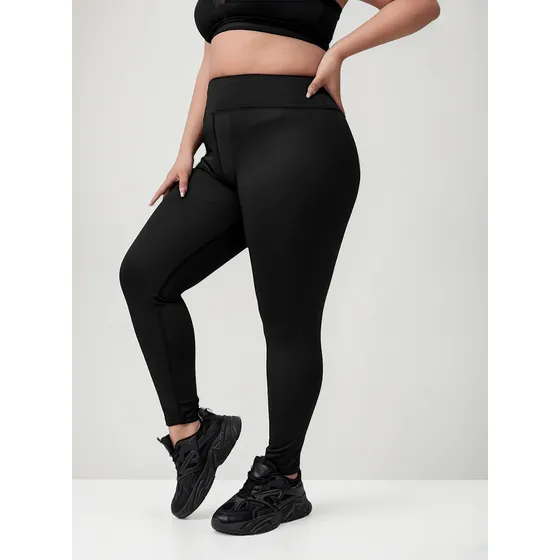 Leggings Mujer Talle Alto Tela Suplex Gruesa Anticelulitis