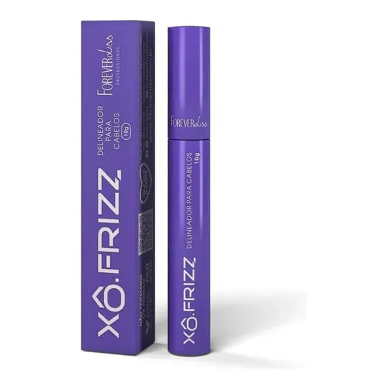 Xo Frizz Modelador De Fios Forever Liss 10 G