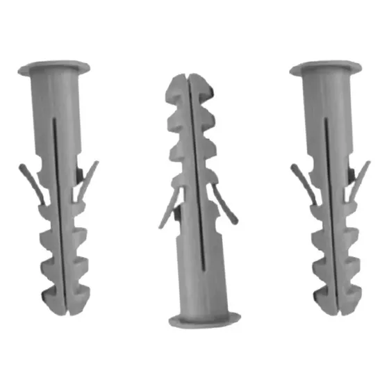 Taco Fisher O Tarugo 6mm Con Tope X50 - Casa Korman