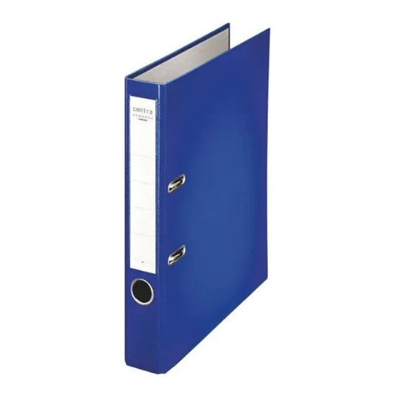 Centro Leitz Chromo Archivador Plastico Carpeta Slim