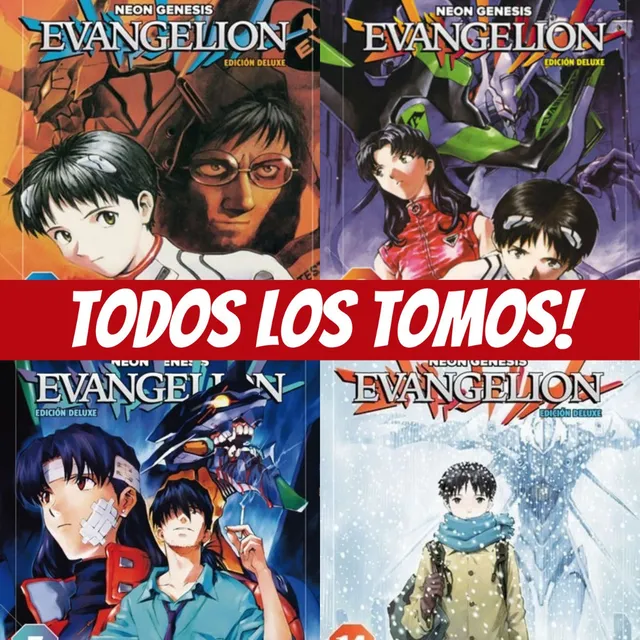 Manga - Evangelion Ed Deluxe Elige Tu Tomo Ivrea Yoshiyuki