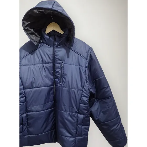 Campera Linares Hombre Sire Desmontable Talle Especial