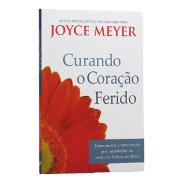 Curando O Coração Ferido Joyce Meyer Cristão Evangélico