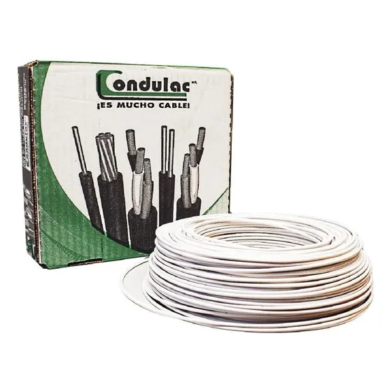 Caja De 100mts Cable Thwls 90 Cal 10 Condulac