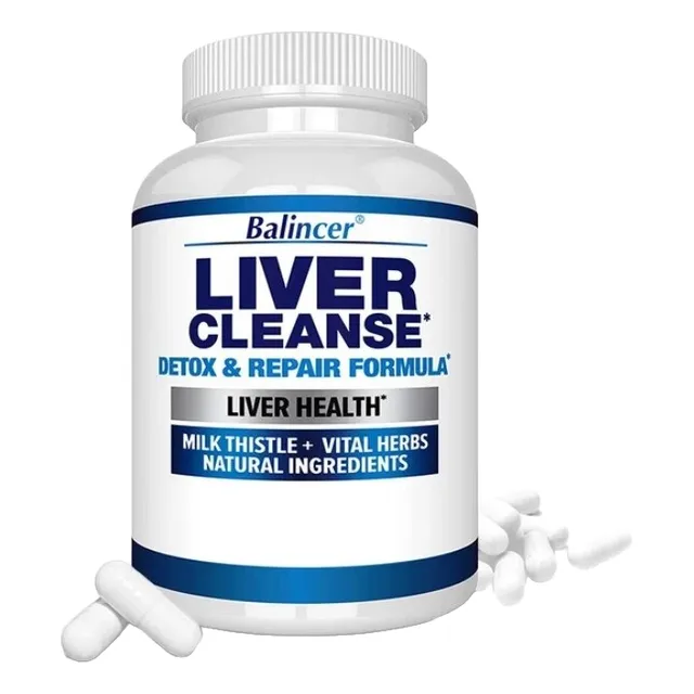  Depurador Hígado Liver, Silimarina Complex Protector Super!