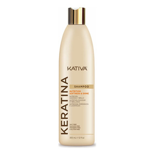 Kativa Keratina Shampoo Nutricion 355 Ml Kativa Keratina Shampoo Nutricion 355 Ml