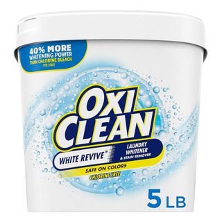 Oxiclean White Revive Blanqueador De Ropa + Quitamanchas 5 L Oxiclean White Revive Blanqueador De Ropa + Quitamanchas 5 L