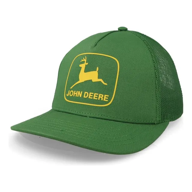 Gorra John Deere Classic Logo Verde